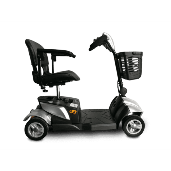 ev rider citycruzer 4 wheel transportable mobility scooter