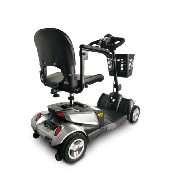 ev rider citycruzer 4 wheel transportable mobility scooter