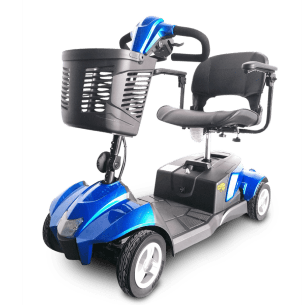 ev rider citycruzer 4 wheel transportable mobility scooter