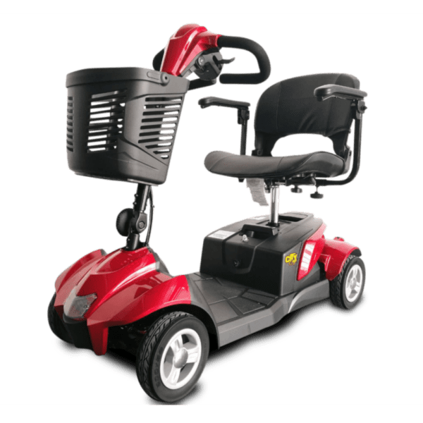 ev rider citycruzer 4 wheel transportable mobility scooter