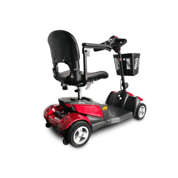 ev rider citycruzer 4 wheel transportable mobility scooter