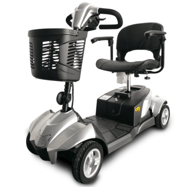 ev rider citycruzer 4 wheel transportable mobility scooter