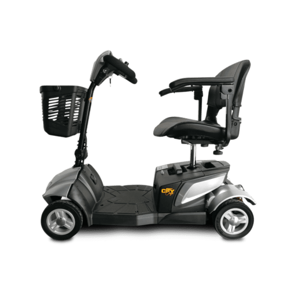ev rider citycruzer 4 wheel transportable mobility scooter