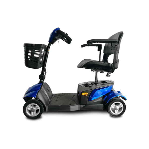 ev rider citycruzer 4 wheel transportable mobility scooter
