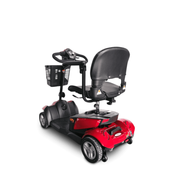 ev rider citycruzer 4 wheel transportable mobility scooter