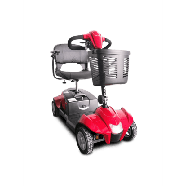 ev rider citycruzer 4 wheel transportable mobility scooter
