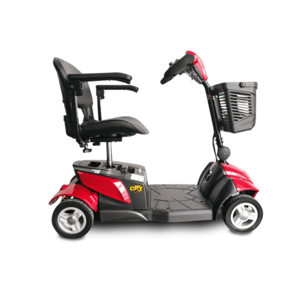 ev rider citycruzer 4 wheel transportable mobility scooter