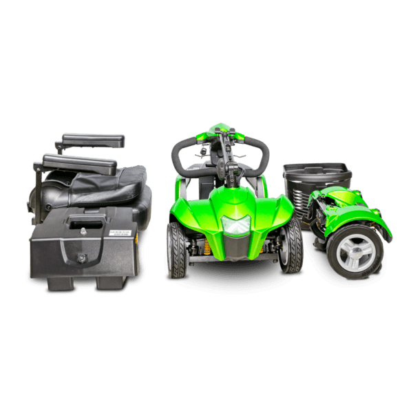 ev rider citycruzer 4 wheel transportable mobility scooter