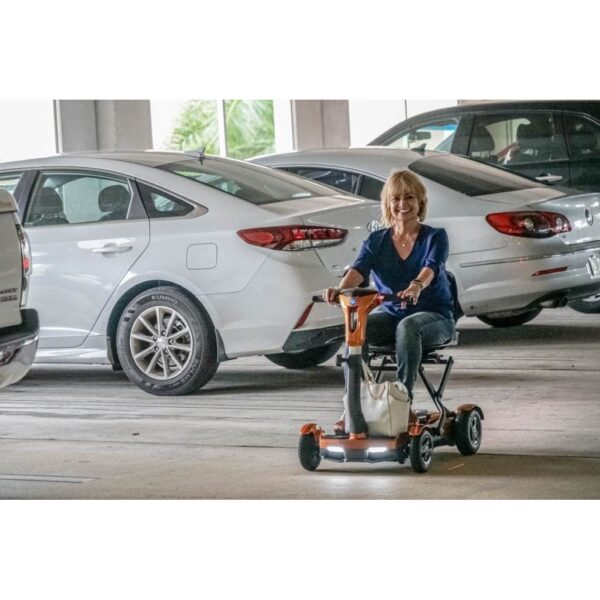 ev rider teqno auto fold mobility scooter