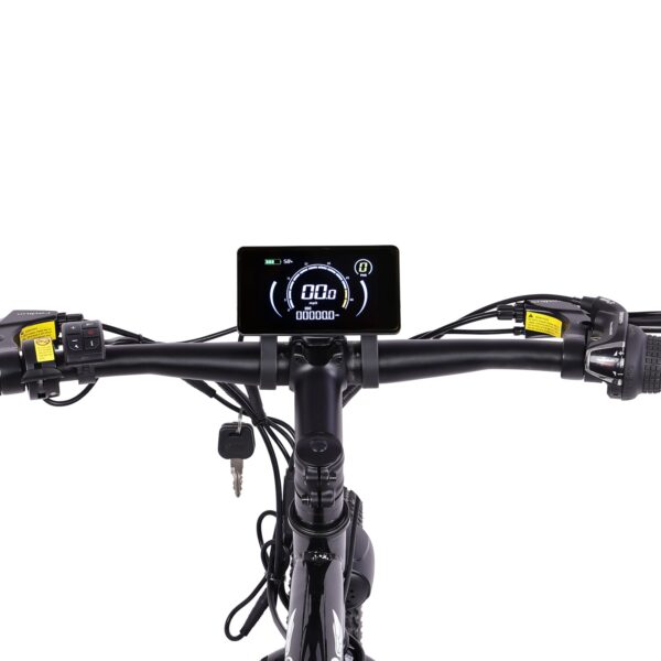 micargi aloha 26" tandem beach cruiser electric bike