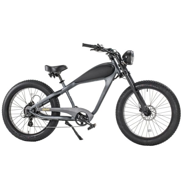 glare wheel eb ch electric bike fat tire 750w cruiser