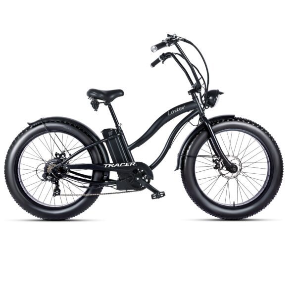 loiter 800w beach cruiser ebike