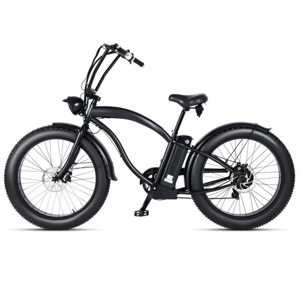 loiter 800w beach cruiser ebike