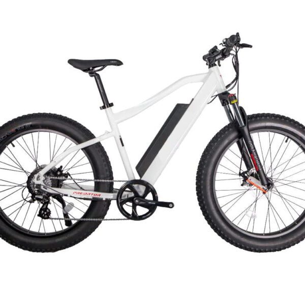 glarewheel eb pr fat tire 26" aluminum frame suspension fork electric mountain bicycle