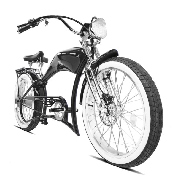 twenty5 gt/ds 800w electric chopper bike