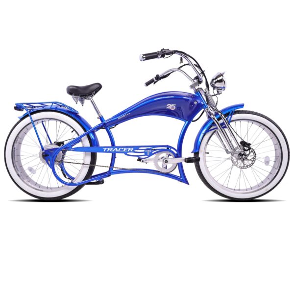 twenty5 gt/ds 800w electric chopper bike