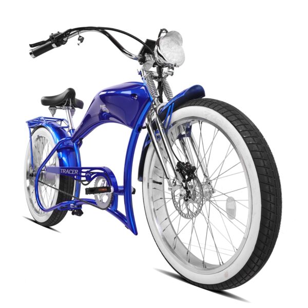 twenty5 gt/ds 800w electric chopper bike
