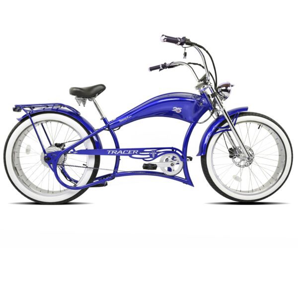 twenty5 gt/ds 800w electric chopper bike