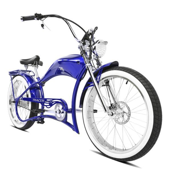 twenty5 gt/ds 800w electric chopper bike