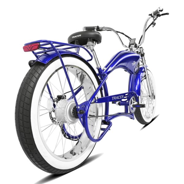 twenty5 gt/ds 800w electric chopper bike