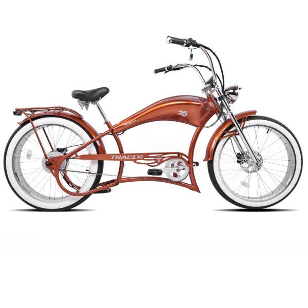 twenty5 gt/ds 800w electric chopper bike