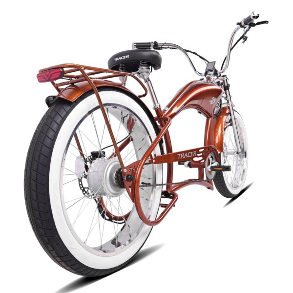 twenty5 gt/ds 800w electric chopper bike