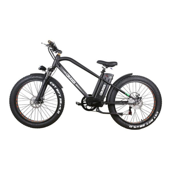 glarewheel eb x10 26inch fat tire electric mountain bicycle