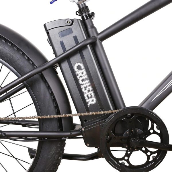 glarewheel eb x10 26inch fat tire electric mountain bicycle