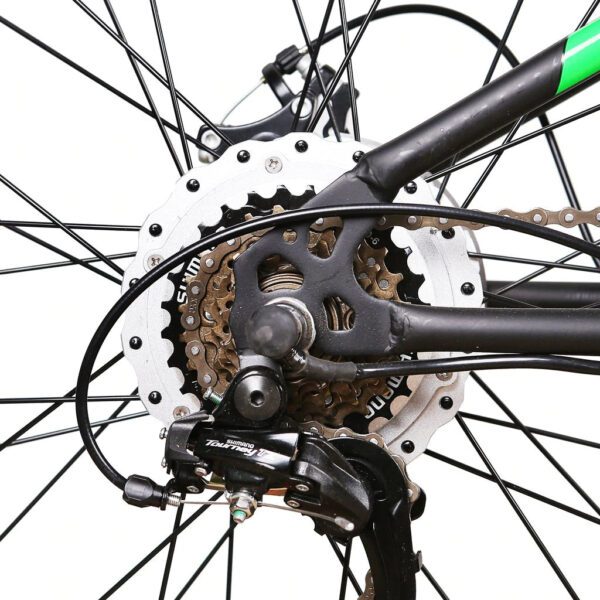 glarewheel eb x10 26inch fat tire electric mountain bicycle