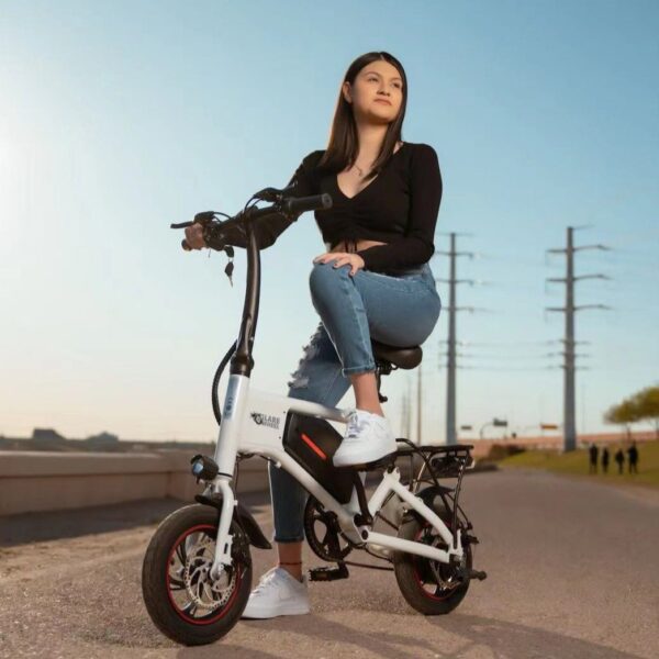 glare wheel eb x5 foldable electric bike high speed 15mph foldable