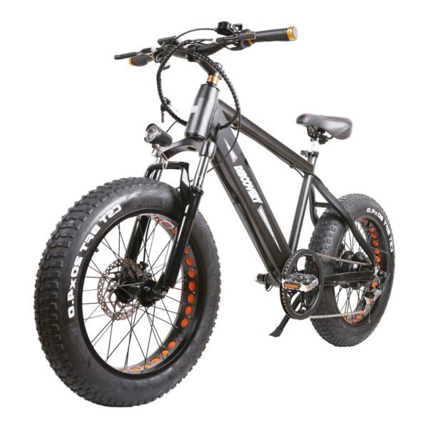 glarewheel eb x7 fat tire electric bicycle