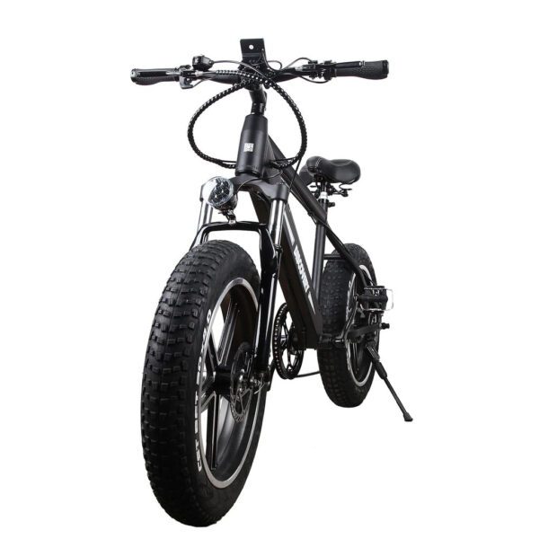 glarewheel eb x7 fat tire electric bicycle