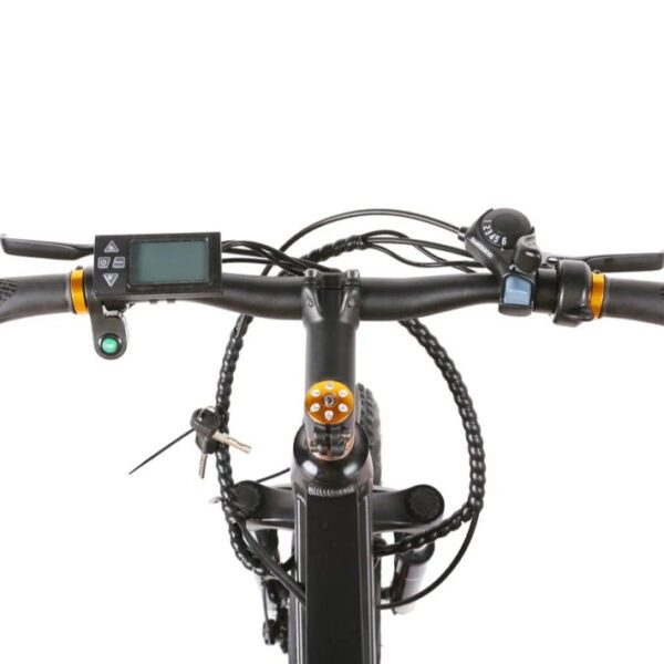 glarewheel eb x7 fat tire electric bicycle