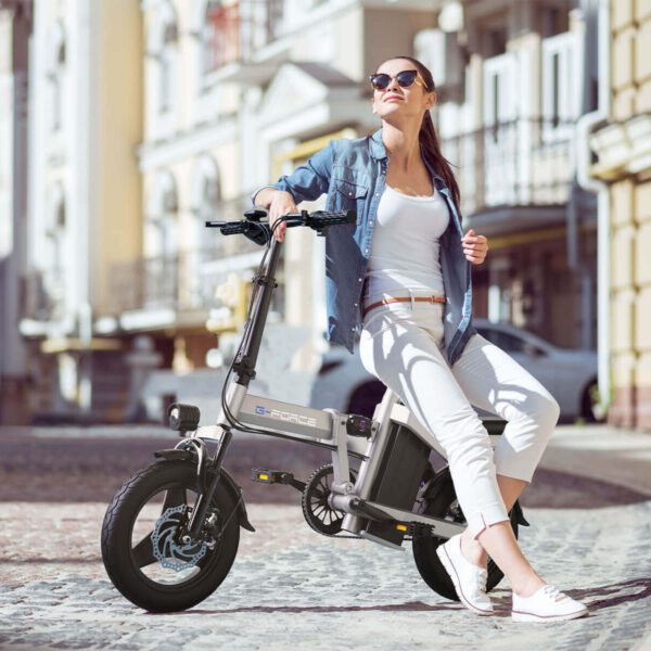 g force 400w 48v ae folding mini electric bike