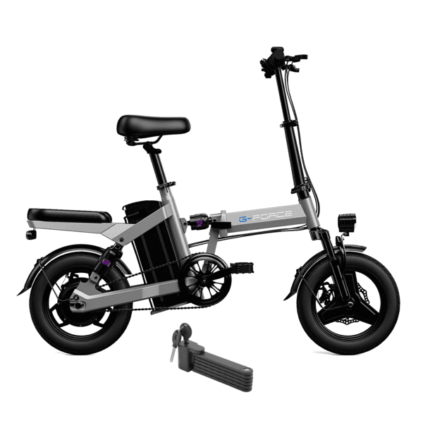 g force 400w 48v ae folding mini electric bike
