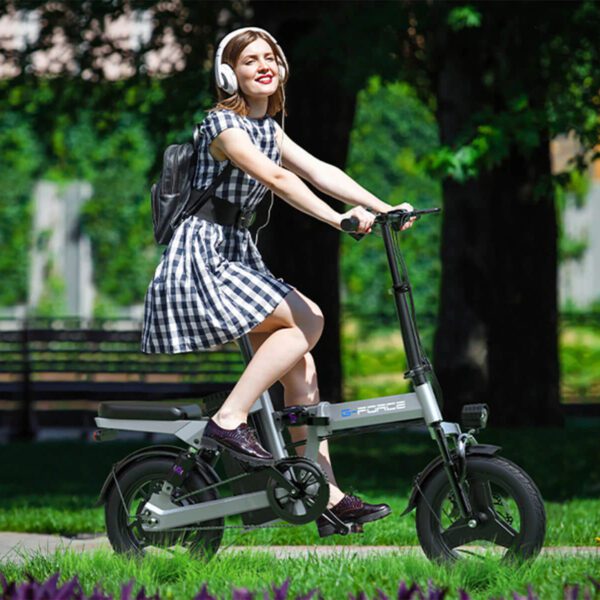 g force 400w 48v ae folding mini electric bike
