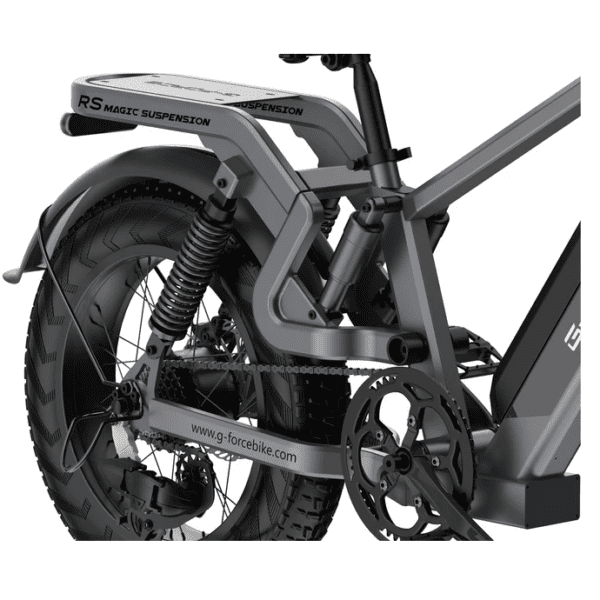 g force 750w 48v rs premium all terrain fat tire electric bike
