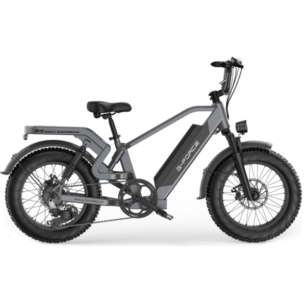 g force 750w 48v rs premium all terrain fat tire electric bike