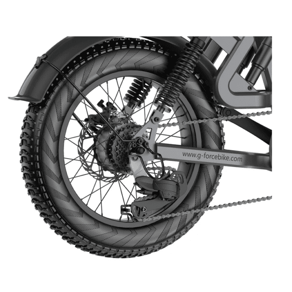 g force 750w 48v rs premium all terrain fat tire electric bike