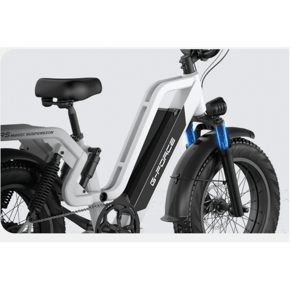 g force 750w 48v rs premium all terrain fat tire electric bike