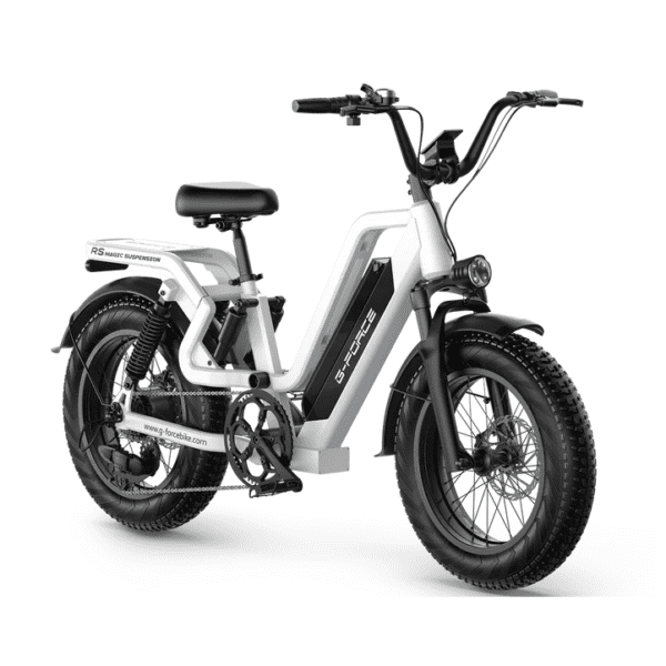 g force 750w 48v rs premium all terrain fat tire electric bike