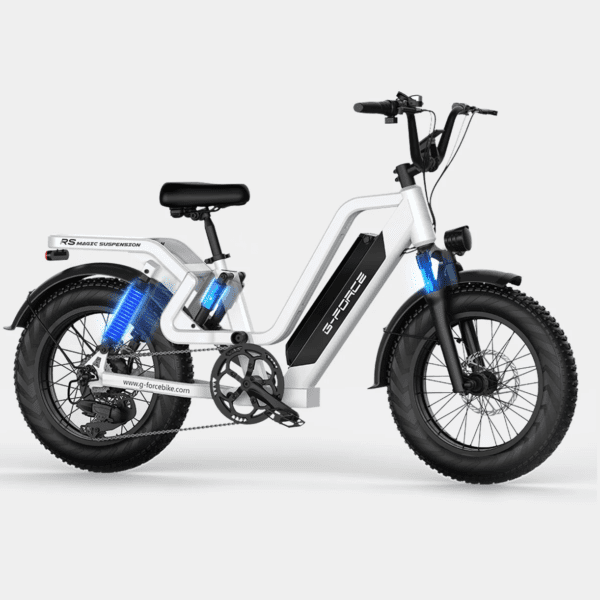 g force 750w 48v rs premium all terrain fat tire electric bike