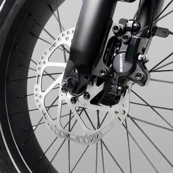 g force 750w t42 folding fat tire electric bike