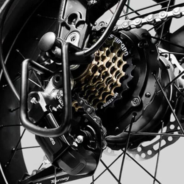g force 750w t42 folding fat tire electric bike