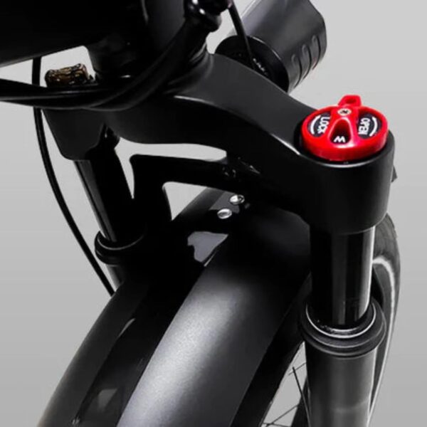 g force 750w t42 folding fat tire electric bike