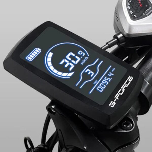 g force 750w t42 folding fat tire electric bike
