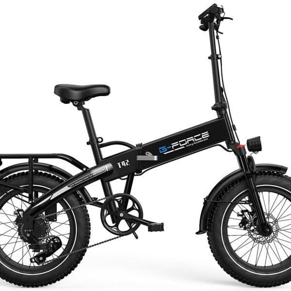 g force 750w t42 folding fat tire electric bike