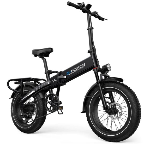 g force 750w t42 folding fat tire electric bike