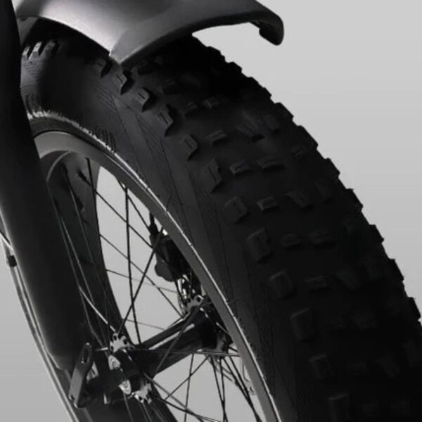 g force 750w t42 folding fat tire electric bike