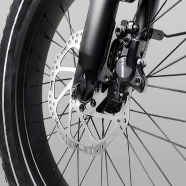 g force 750w t5 folding fat tire electric bike